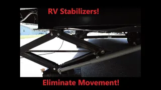 Eliminate RV Movement and Swaying While Camping!