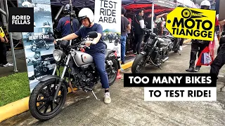 Makina Moto Tiangge 2023 | Ang daming pwedeng i-Test ride!
