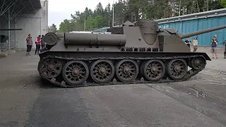 SU-100 after a complete renovation - Lešany 2019