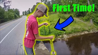 I Took My Friend Magnet Fishing For The First Time And You Won’t Believe What We Found!