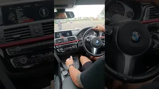 POV Kamu Driving Mobil BMW F30, Keren Banget Interior nya 🤙🏻