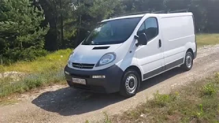 Opel Vivaro 1.9 DTI L1H1 Prezentacja Samochodu