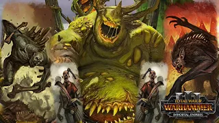 Sadly, This Match-Up Exists - Nurgle vs Vampire Counts | BBB Season 1 // Total War: WARHAMMER 3