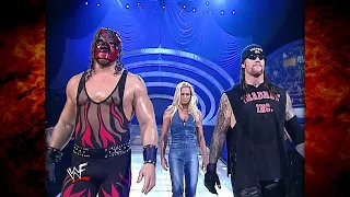 The Undertaker & Kane w/ Sara vs Chuck Palumbo & Sean O'Haire WCW Tag Titles Match 8/9/01