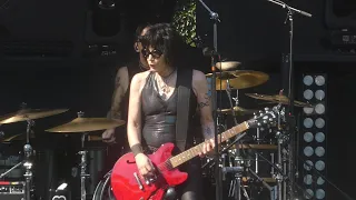 "Crimson and Clover & I Love Rock N Roll & Hate Myself for" Joan Jett@Philadelphia 6/25/22