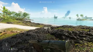 TheChanClan Plays: Battlefield V - The Pacific Campaign Multiplayer - Captured in 2K #RTXOn