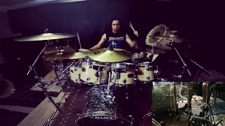 MEGADETH-Hangar 18 (Drum Cover)