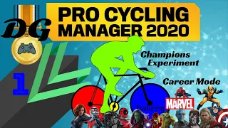 Pro Cycling Manager 2020 - Champions Experiment - Ep 1 - Career Mode
