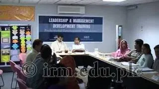 IRM-Management Development Programme (MDP)