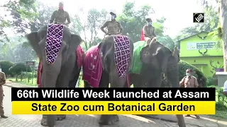 66th Wildlife Week launched at Assam State Zoo cum Botanical Garden