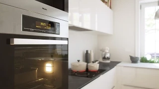 Kitchen Corner - 3D Animation