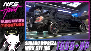 NFS Heat | 1000+HP Subaru Impreza WRX STI '06 Drift Customization