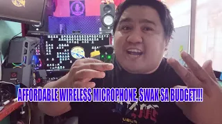 BOYA BY-V1 & BY-V2 | BOYA WIRELESS MICROPHONE UNBOXING AND SET UP PAANO GAMITIN