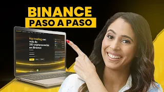 Cómo Invertir En CRIPTOMONEDAS Para PRINCIPIANTES -Tutorial Completo Binance 2024