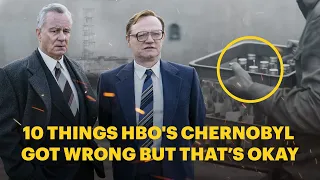 10 Things HBO's Chernobyl Got Wrong, But That’s Okay