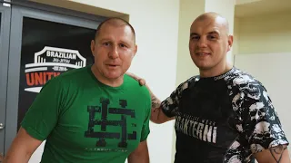 Pierwsze Sparingi MMA