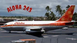 Aloha airlines 243 ( The miracle landing )#Aircrash investigation#falling from sky#