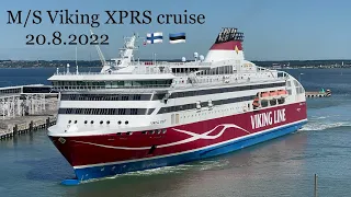 Viking XPRS cruise to Tallinn