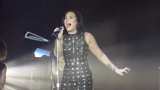 Demi Lovato Covers Adele's "Hello" | Seattle's Fall Ball