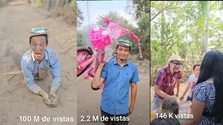 LA CAIDA de PAPÁ 😂 MARATON de LOS PINGUINITOS SV 🐧  #shorts #viral