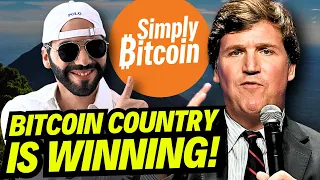 Tucker Carlson Interviews Bitcoin Champion Nayib Bukele!