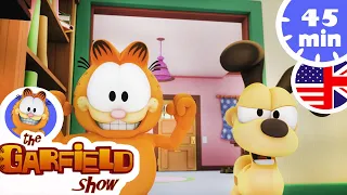 Garfield meets other animals - New Selection