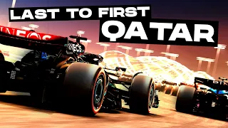 F1 23 - Qatar Last To First Challenge (MAXIMUM DIFFICULTY)