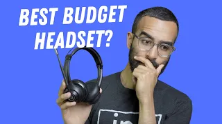 Best Budget Work from Home Headset? (JLab Go Work Review)