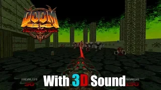 Doom 64: Retribution TC w/ 3D spatial sound 🎧 (OpenAL Soft HRTF audio)