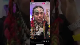 Tekashi 69 full IG live with nicki minaj