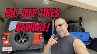 Don't Make This HUGE Mistake if You're Putting Larger Tires on Your JEEP