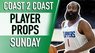 NBA Player Props Today | Free NBA Picks (4/21/24) NBA Best Bets and NBA Predictions