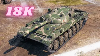 T-100 LT 18K Spot Damage World of Tanks , WoT Replays tank game