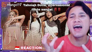 DOLLA 《#DAMELO》又一绝美舞台｜百分百出品 Show It All丨MangoTV 240328 🇮🇩 Reaction // Amazing ‼️‼️