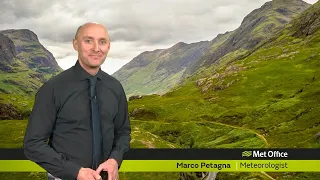 Sunday afternoon Scotland forecast 22/03/20