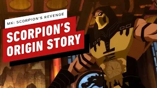 New Mortal Kombat Animated Movie Focuses on Scorpion’s Origins