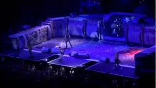 Satellite 15...The Final Frontier - Iron Maiden - Live UK Tour 2011