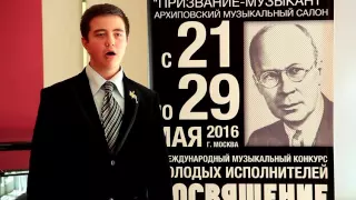 "Соловьи, не тревожьте солдат", Соловьев-Седой - Фатьянов,  исп.Миша Карабулатов