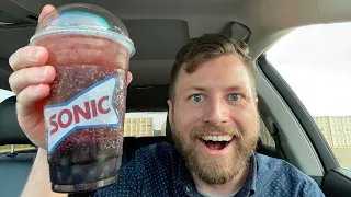 Sonic Bursting Bubbles Cherry Burst 2022 - Southerner Reacts