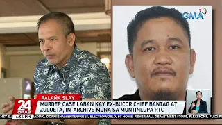 Murder case laban kay ex-BuCor Chief Bantag at Zulueta, in-archive muna sa Muntinlupa RTC | 24 Oras