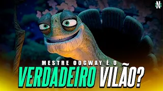 O MESTRE OOGWAY É O GRANDE VILÃO DE KUNG FU PANDA? | Teoria