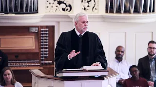 President Barnes preaches on Matthew 5:4–5 | September 19, 2019