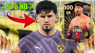 KOBEL TOTS REVIEW & GAMEPLAY!!! ¿Vale la pena FICHARLO?