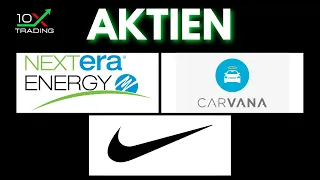WYCKOFF Distribution erklärt - AKTIEN - NextEra Energy - Nike - Carvana - Analyse, Kursziele