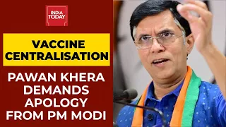 Covid Vaccine Centralisation: Congress Leader Pawan Khera Demands Apology From PM Modi