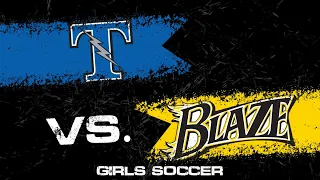 Girls Soccer - Tartan vs. Burnsville - August 31, 2023