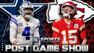 ✭LIVE! Cowboys vs Chiefs POST GAME SHOW w/ Jesse Holley