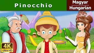 Pinocchio in Hungarian | Esti mese | Tündérmese | Mese | Magyar Tündérmesék @HungarianFairyTales