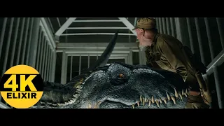 Jurassic World Fallen Kingdom (2018) Best Scene [4K] 2160p (by 4K Elixir)