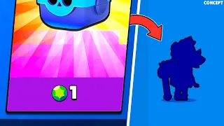 THAAAANKS BRAWL STARS!!!😍🎁 FREE BRAWLER and GIFTS (concept)